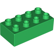 Duplo Brick 2 x 4 (3011)