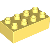 Duplo Brick 2 x 4 (3011)