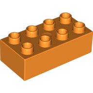 Duplo Brick 2 x 4 (3011)
