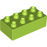 Duplo Brick 2 x 4 (3011)