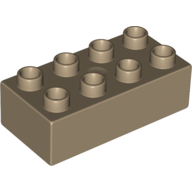 Duplo Brick 2 x 4 (3011)
