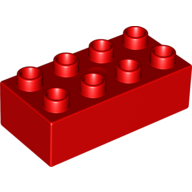 Duplo Brick 2 x 4 (3011)