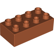 Duplo Brick 2 x 4 (3011)