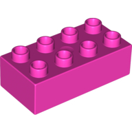 Duplo Brick 2 x 4 (3011)