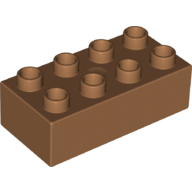 Duplo Brick 2 x 4 (3011)