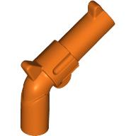 Weapon Gun / Pistol / Revolver Large Barrel, Long Grip (30132)