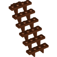 Stairs 7 x 4 x 6 Straight Open (30134)