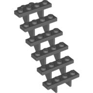 Stairs 7 x 4 x 6 Straight Open (30134)