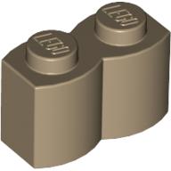 Brick Special 1 x 2 Palisade [aka Log] (30136)