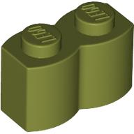 Brick Special 1 x 2 Palisade [aka Log] (30136)