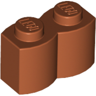 Brick Special 1 x 2 Palisade [aka Log] (30136)