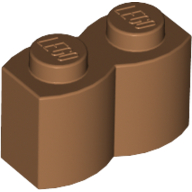 Brick Special 1 x 2 Palisade [aka Log] (30136)