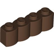 Brick Special 1 x 4 Palisade [aka Log] (30137)
