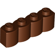 Brick Special 1 x 4 Palisade [aka Log] (30137)