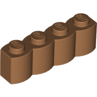 Brick Special 1 x 4 Palisade [aka Log] (30137)