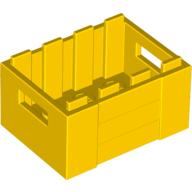 Box / Crate with Handholds 3 x 4 x 1 2/3 (30150)