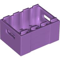 Box / Crate with Handholds 3 x 4 x 1 2/3 (30150)