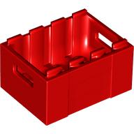 Box / Crate with Handholds 3 x 4 x 1 2/3 (30150)