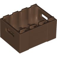Box / Crate with Handholds 3 x 4 x 1 2/3 (30150)
