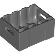 Box / Crate with Handholds 3 x 4 x 1 2/3 (30150)