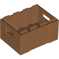 Box / Crate with Handholds 3 x 4 x 1 2/3 (30150)