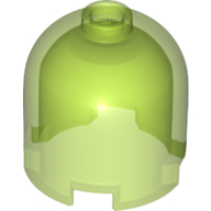 Brick Round 2 x 2 x 1 2/3 Dome Top, Hollow Stud (30151b)