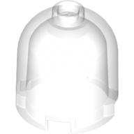 Brick Round 2 x 2 x 1 2/3 Dome Top, Hollow Stud (30151b)