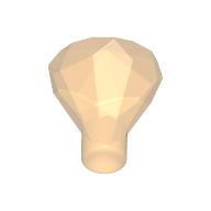 Rock 1 x 1 Jewel / Gem 24 Facet (30153)