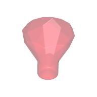 Rock 1 x 1 Jewel / Gem 24 Facet (30153)