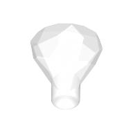 Rock 1 x 1 Jewel / Gem 24 Facet (30153)