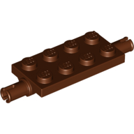 Plate Special 2 x 4 with Pins (30157)