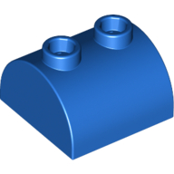 Brick Curved 2 x 2, Two Top Studs (30165)