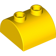 Brick Curved 2 x 2, Two Top Studs (30165)