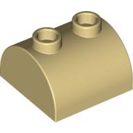 Brick Curved 2 x 2, Two Top Studs (30165)