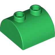 Brick Curved 2 x 2, Two Top Studs (30165)