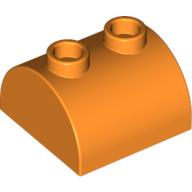 Brick Curved 2 x 2, Two Top Studs (30165)