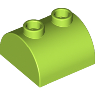 Brick Curved 2 x 2, Two Top Studs (30165)