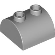Brick Curved 2 x 2, Two Top Studs (30165)
