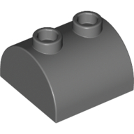 Brick Curved 2 x 2, Two Top Studs (30165)