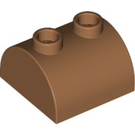 Brick Curved 2 x 2, Two Top Studs (30165)