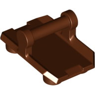 Plate Special / Shield Rectangular with 4 Studs, Handle (30166)