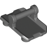 Plate Special / Shield Rectangular with 4 Studs, Handle (30166)