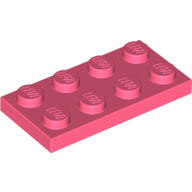 Plate 2 x 4 (3020)