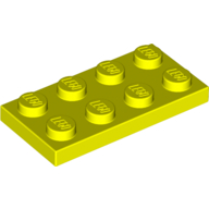 Plate 2 x 4 (3020)