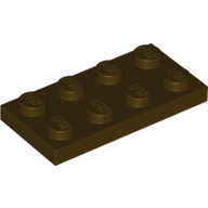 Plate 2 x 4 (3020)