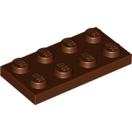 Plate 2 x 4 (3020)