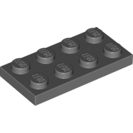 Plate 2 x 4 (3020)