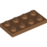 Plate 2 x 4 (3020)