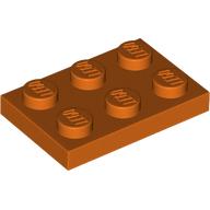 Plate 2 x 3 (3021)