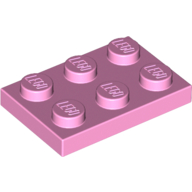 Plate 2 x 3 (3021)